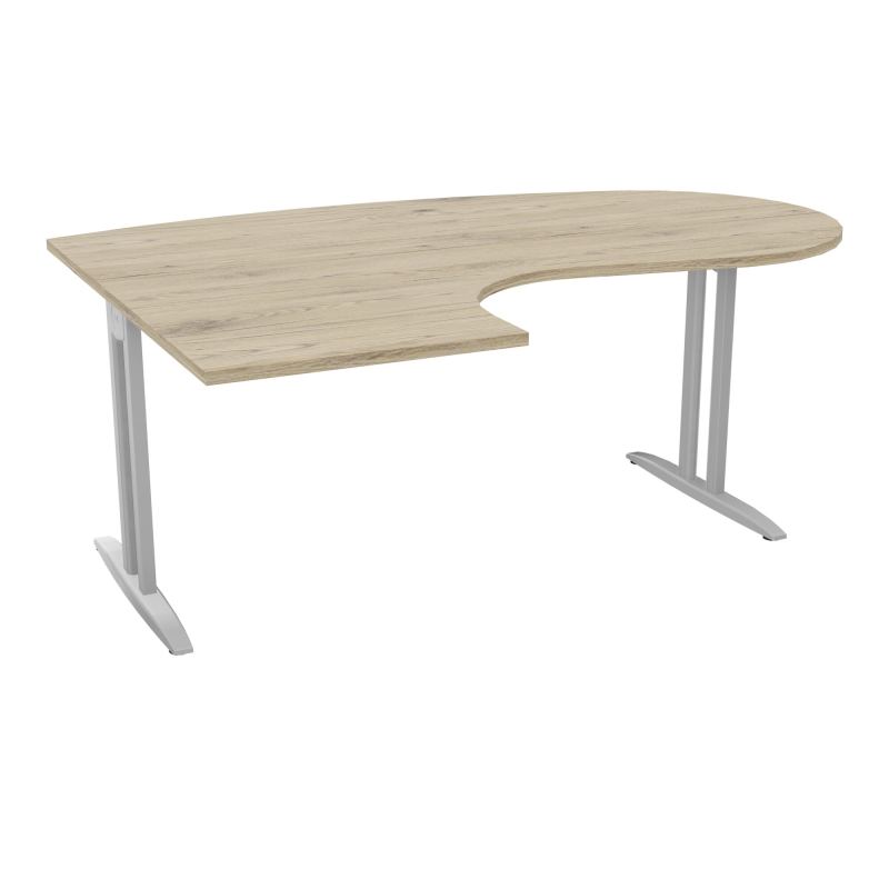 BUR CPT CONVI 90° IDOL L180XRT 60CM - A GCH DECOR R3 PIEDS I FX FIN SA - SANS CARTER