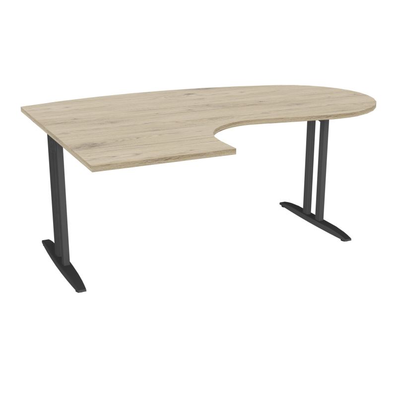 BUR CPT CONVI 90° IDOL L180XRT 60CM - A GCH DECOR R3 PIEDS I FX FIN SC - SANS CARTER