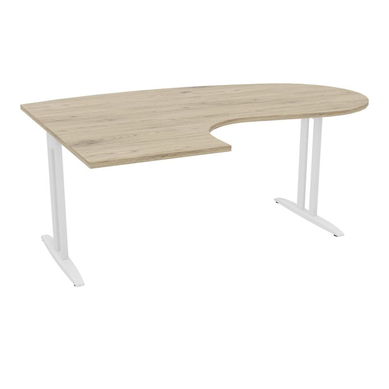 BUR CPT CONVI 90° IDOL L180XRT 60CM - A GCH DECOR R3 PIEDS I FX FIN SO - SANS CARTER