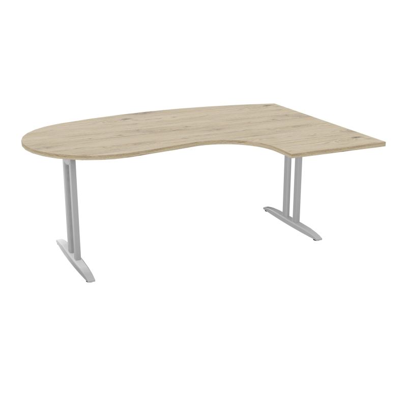 BUR CPT CONVI 90° IDOL L180XRT 60CM - A DRT DECOR R3 PIEDS I FX FIN SA - SANS CARTER