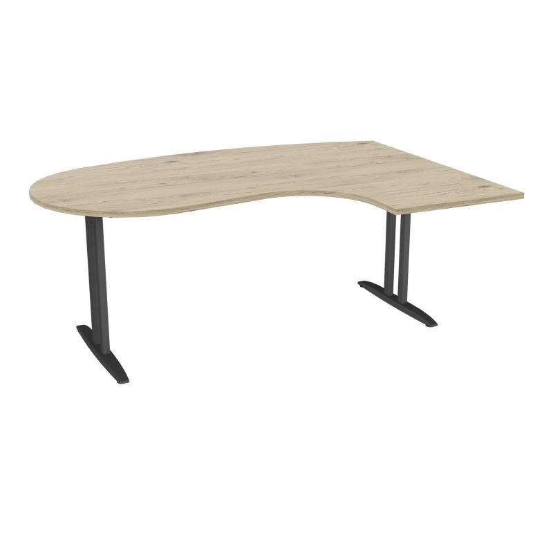 BUR CPT CONVI 90° IDOL L180XRT 60CM - A DRT DECOR R3 PIEDS I FX FIN SC - SANS CARTER