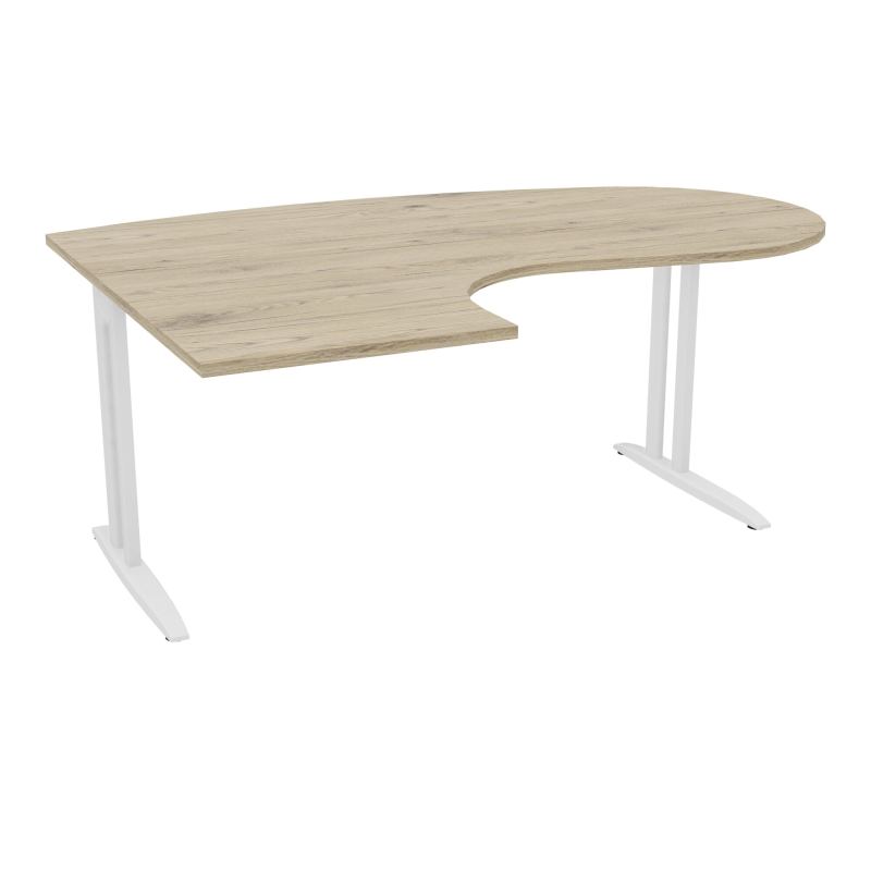 BUR CPT CONVI 90° IDOL L180XRT 60CM - A GCH DECOR R3 PIEDS L FX FIN SO - SANS CARTER