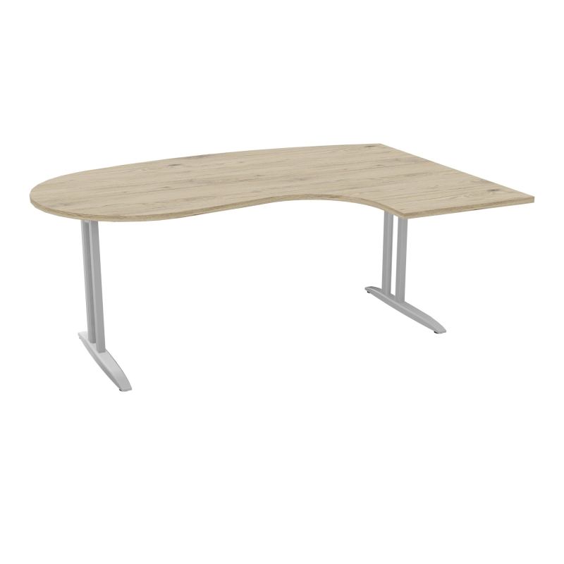 BUR CPT CONVI 90° IDOL L180XRT 60CM - A DRT DECOR R3 PIEDS L FX FIN SA - SANS CARTER