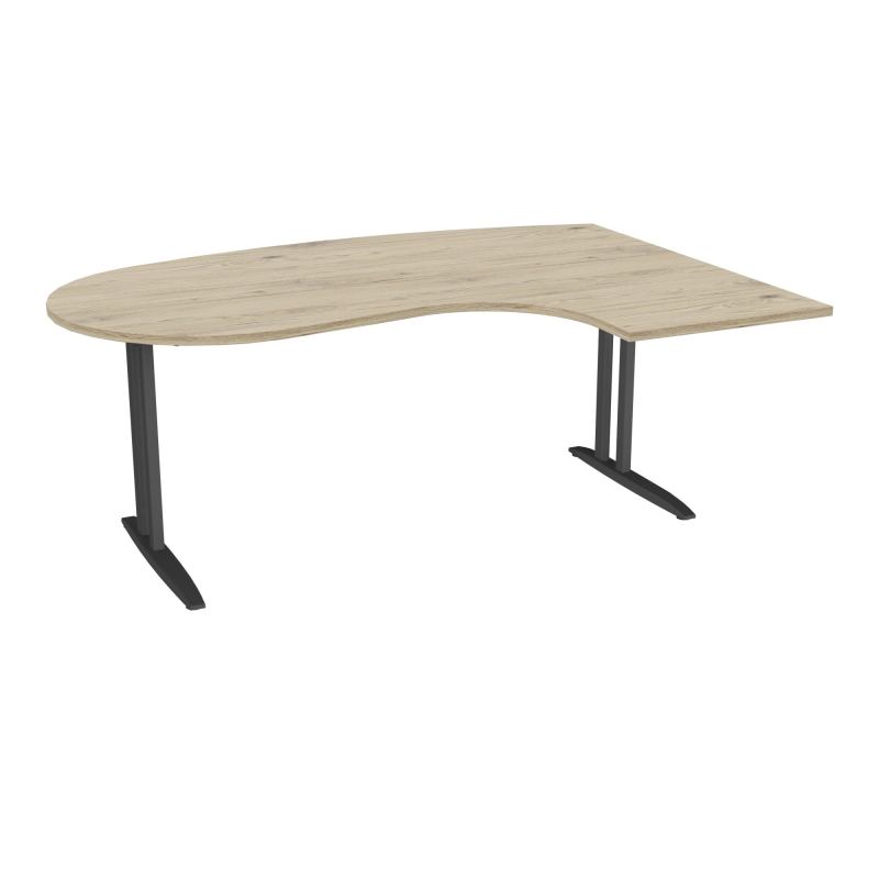 BUR CPT CONVI 90° IDOL L180XRT 60CM - A DRT DECOR R3 PIEDS L FX FIN SC - SANS CARTER