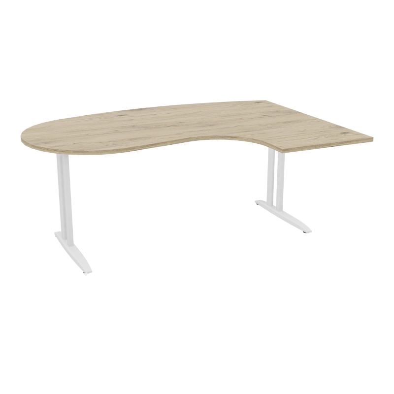 BUR CPT CONVI 90° IDOL L180XRT 60CM - A DRT DECOR R3 PIEDS L FX FIN SO - SANS CARTER