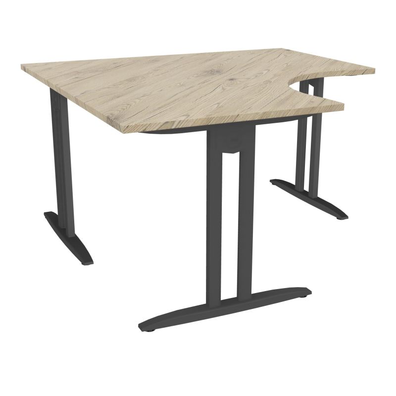 BUR CPT SYM 90° IDOL L140XL140XRT 80CM - A GCH DECOR R3 PIEDS I FX FIN SC - SANS CARTER