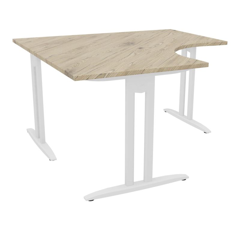 BUR CPT SYM 90° IDOL L140XL140XRT 80CM - A GCH DECOR R3 PIEDS I FX FIN SO - SANS CARTER