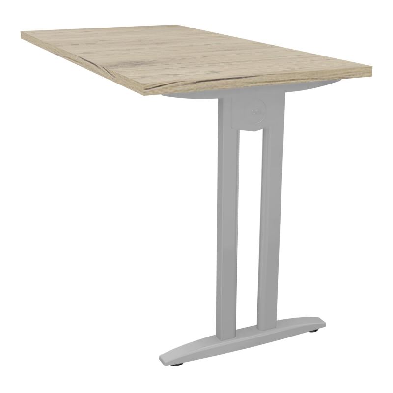 RETOUR SUSP RECT IDOL L120XP60CM DECOR R3 PIED I FX SA SANS CARTER - POS À GAUCHE