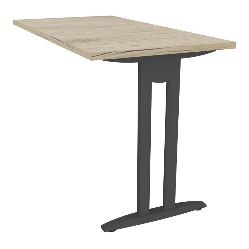 RETOUR SUSP RECT IDOL L120XP60CM DECOR R3 PIED I FX SC SANS CARTER - POS À GAUCHE