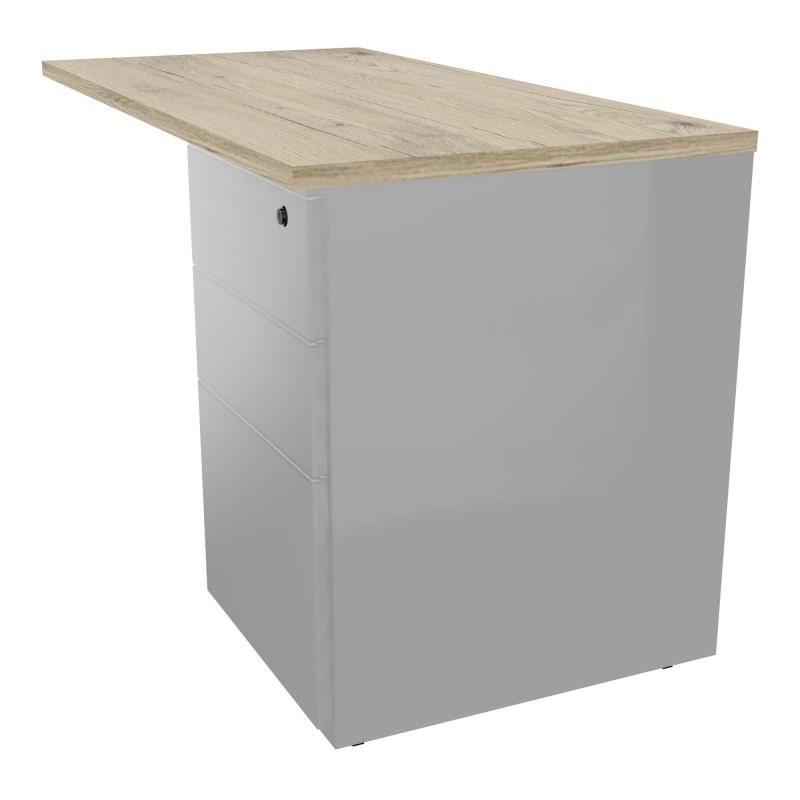 RETOUR SUSP RECT IDOL L120XP60CM DECOR R3 SUR CAISS PORT FIN SA
