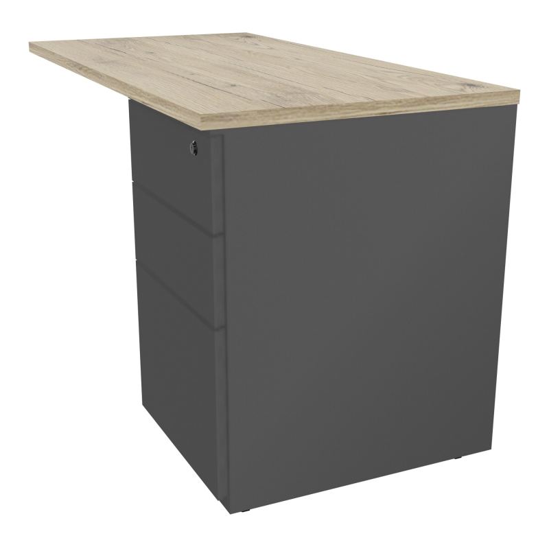 RETOUR SUSP RECT IDOL L120XP60CM DECOR R3 SUR CAISS PORT FIN SC