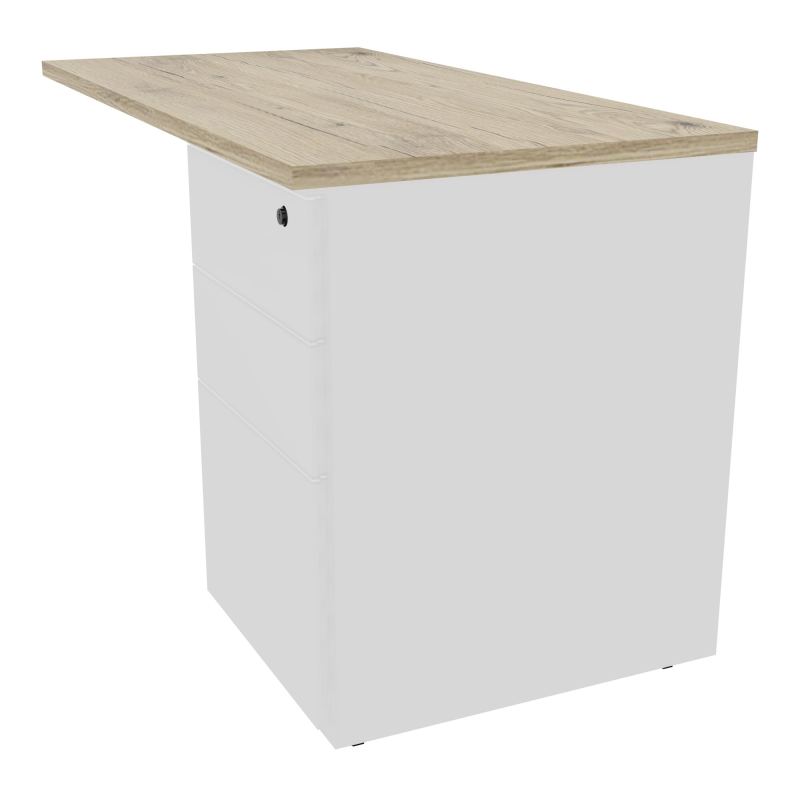 RETOUR SUSP RECT IDOL L120XP60CM DECOR R3 SUR CAISS PORT FIN SO