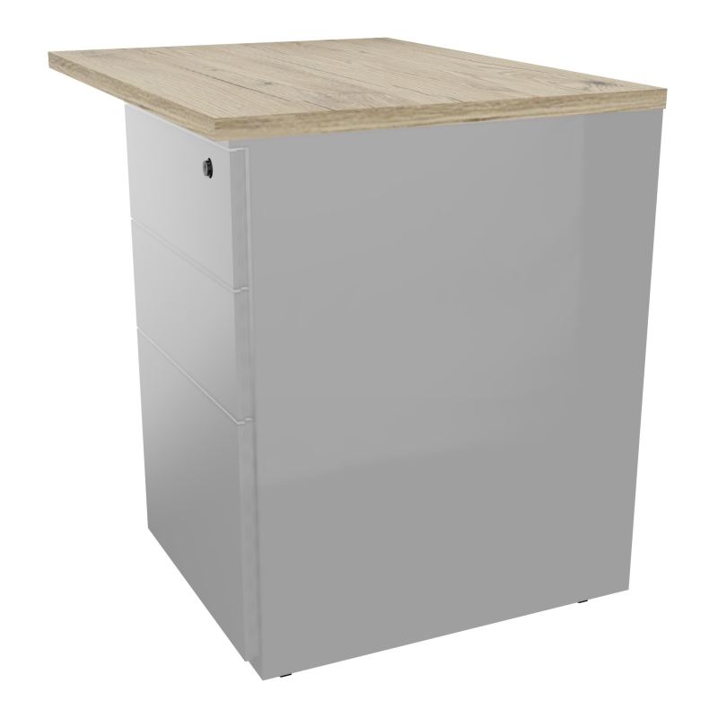 RETOUR SUSP RECT IDOL L80XP60CM DECOR R3 SUR CAISS PORT FIN SA