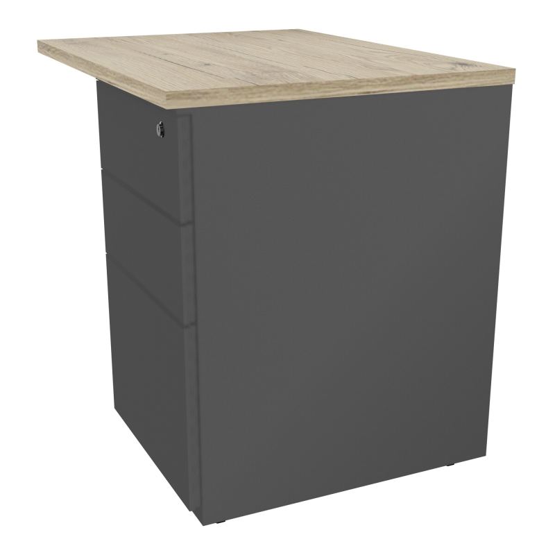 RETOUR SUSP RECT IDOL L80XP60CM DECOR R3 SUR CAISS PORT FIN SC