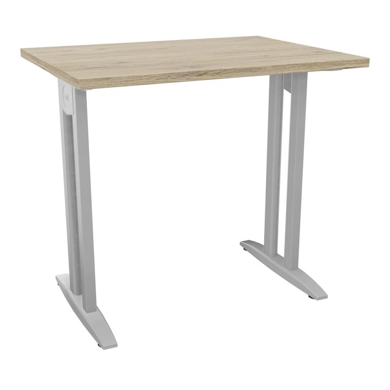 BUR RECT IDOL L80 XP60CM DECOR R3 PIEDS I FX FIN SA - SANS CARTER