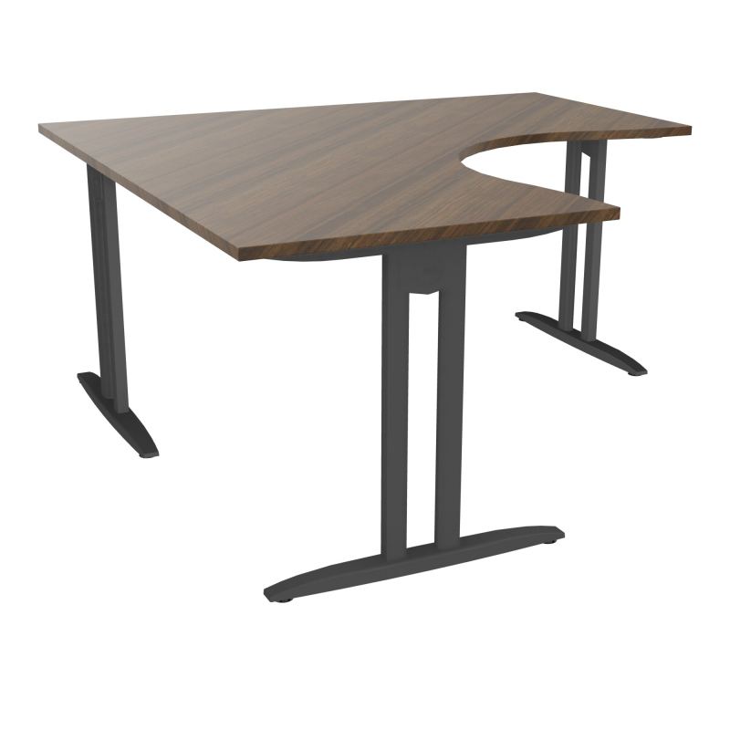 BUR CPT SYM 90° IDOL L160XL160XRT 80CM - A GCH DECOR PIEDS I FX FIN -NS CARTER