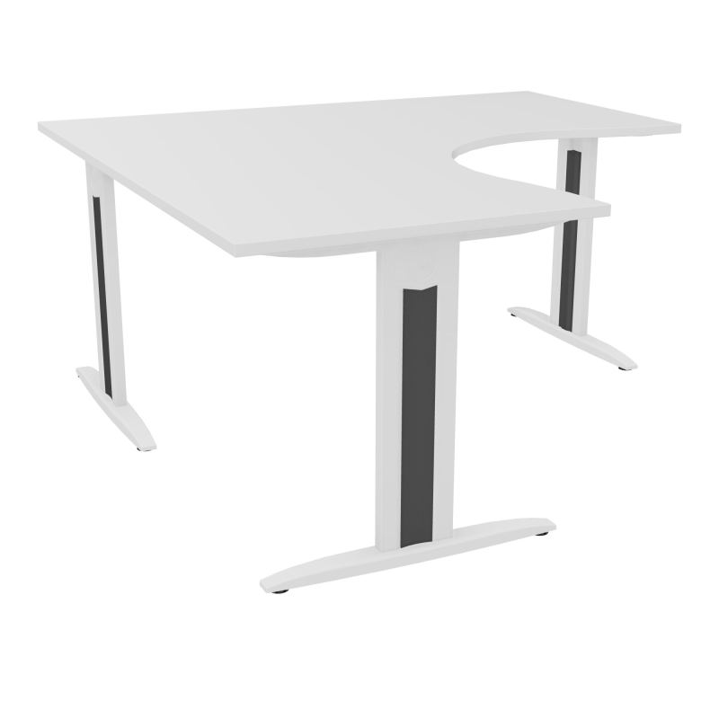 BUR CPT SYM 90° IDOL L160XL160XRT 80CM - A GCH - PIEDS I FXMG SO SC