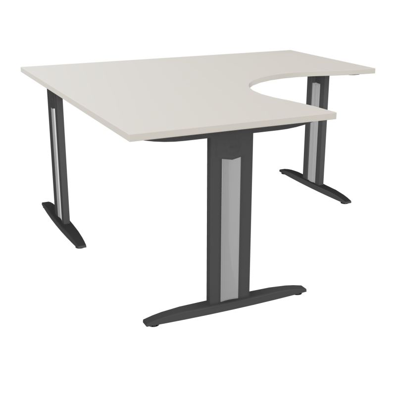 BUR CPT SYM 90° IDOL L160XL160XRT 80CM - A GCH - PIEDS I FX