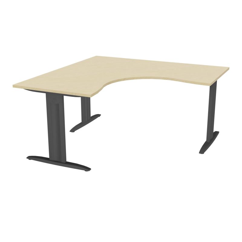 BUR CPT SYM 90° IDOL L160XL160XRT 80CM - A GCH - PIEDS I FX