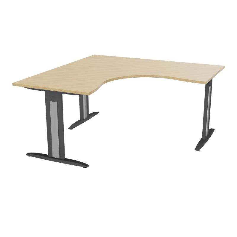 BUR CPT SYM 90° IDOL L160XL160XRT 80CM - A GCH - PIEDS I FX