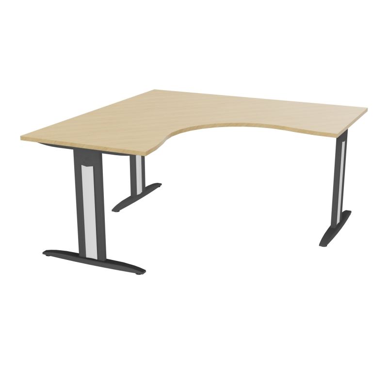 BUR CPT SYM 90° IDOL L160XL160XRT 80CM - A GCH - PIEDS I FX