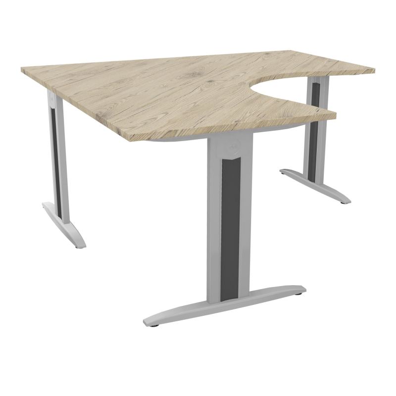 BUR CPT SYM 90° IDOL L160XL160XRT 80CM - A GCH - PIEDS I FXR3 SA SC
