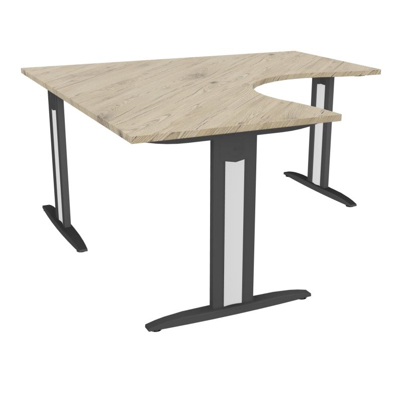 BUR CPT SYM 90° IDOL L160XL160XRT 80CM - A GCH - PIEDS I FXR3 SC SO