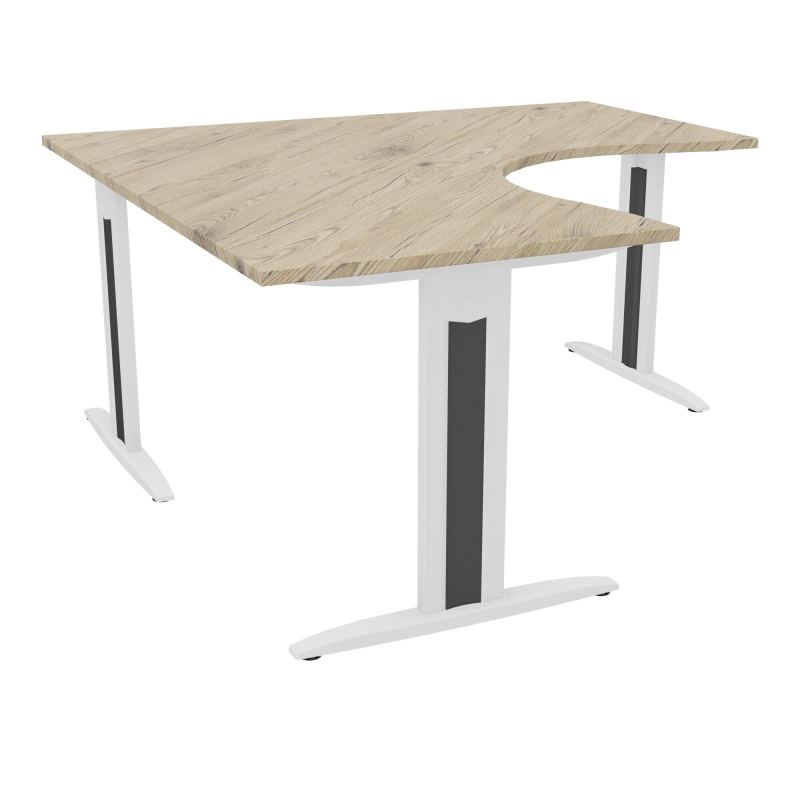 BUR CPT SYM 90° IDOL L160XL160XRT 80CM - A GCH - PIEDS I FXR3 SO SC