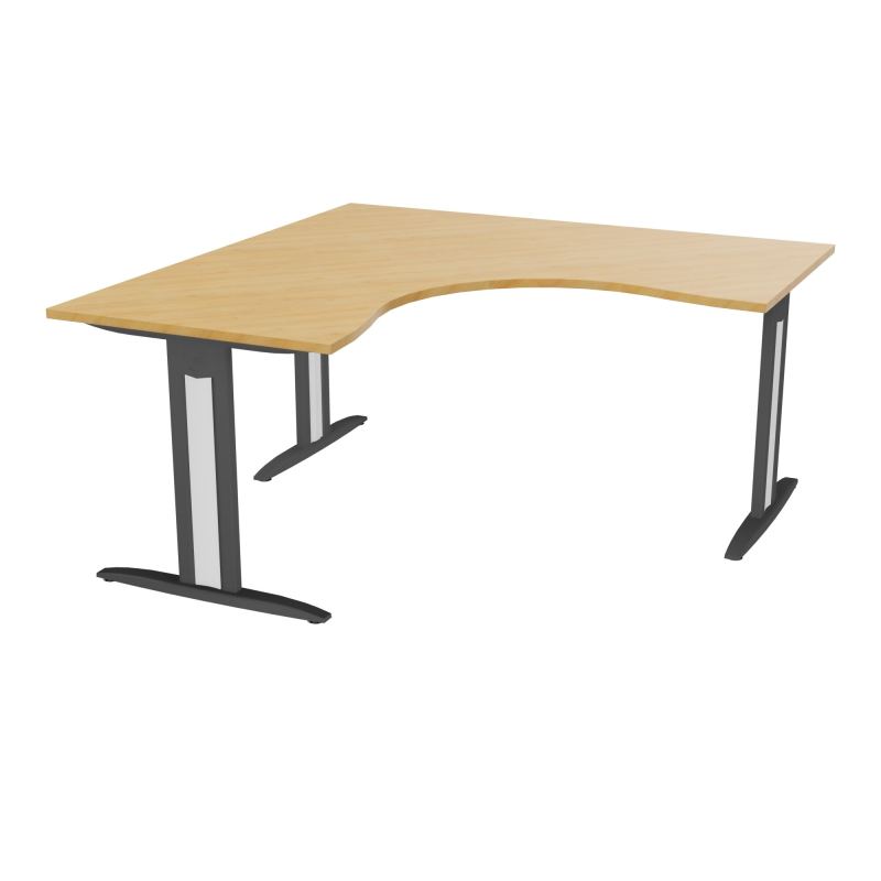 BUR CPT SYM 90° IDOL L160XL160XRT 80CM - A GCH - PIEDS I FX