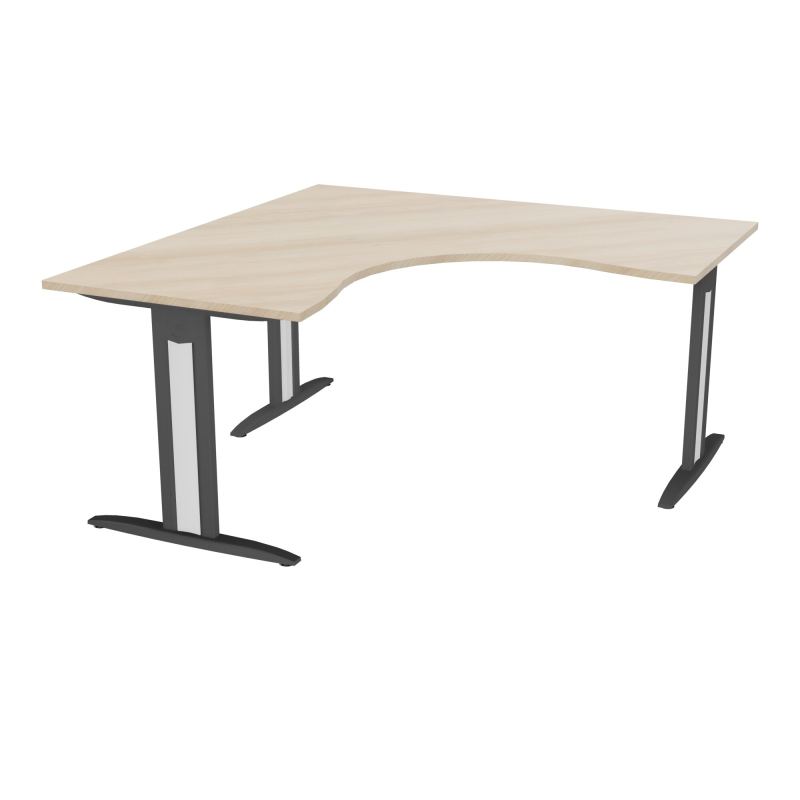 BUR CPT SYM 90° IDOL L160XL160XRT 80CM - A GCH - PIEDS I FX