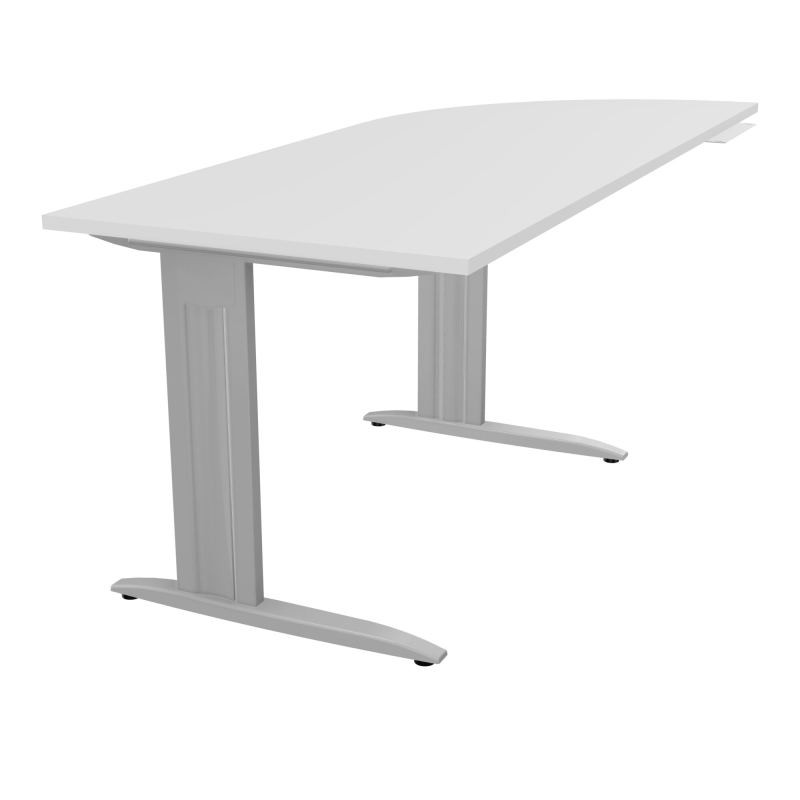 IDOL BUREAU AVEC ANGLE 90° INTEGRE P80XL205CM-ANGLE A DTE-PI FX DECENTRE TRAVERSE+CARTER