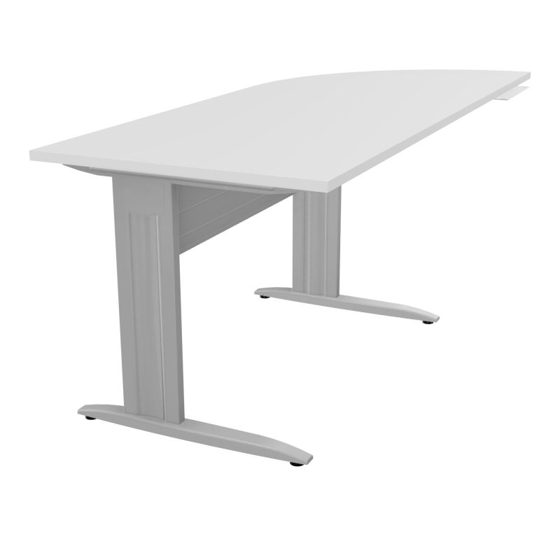 IDOL BUREAU AVEC ANGLE 90° INTEGRE P80XL205CM-ANGLE A DTE-PI FX DECENTRE VDF+CARTER