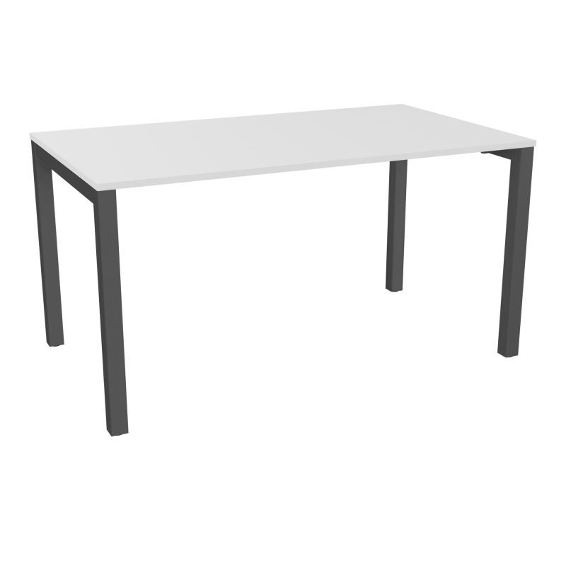 BUREAU ARIAL T RECT L140XP80EP19 PIED CARRE ARCHE FX MG SC