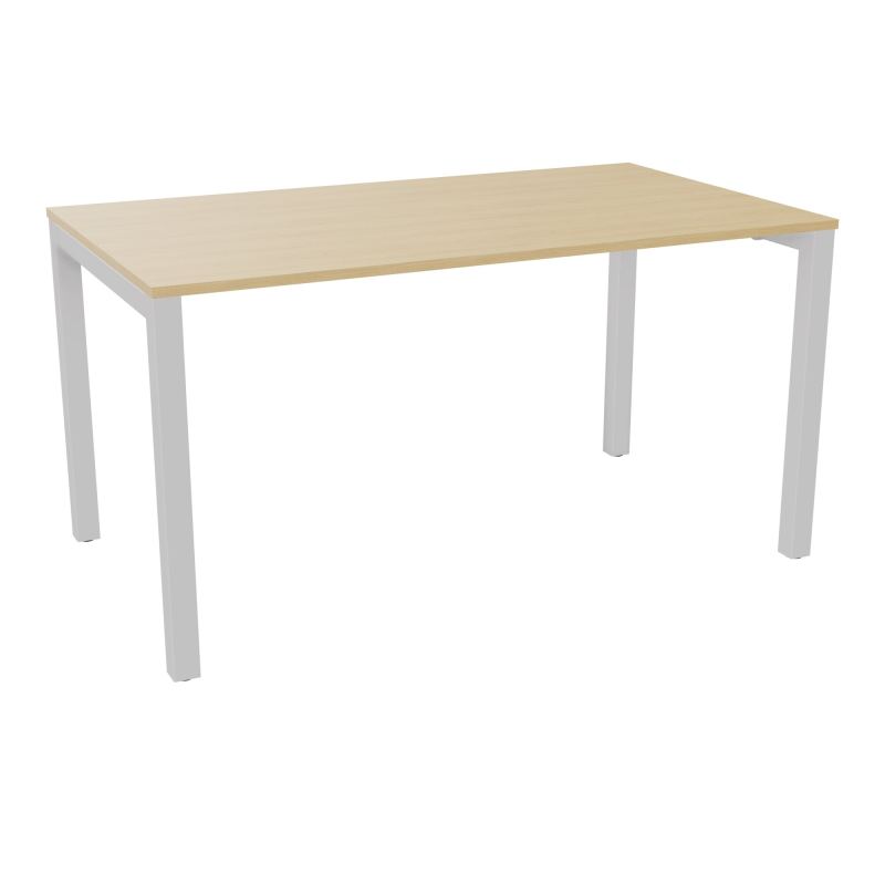 BUREAU ARIAL T RECT L140XP80EP19 PIED CARRE ARCHE FX  R1 SD