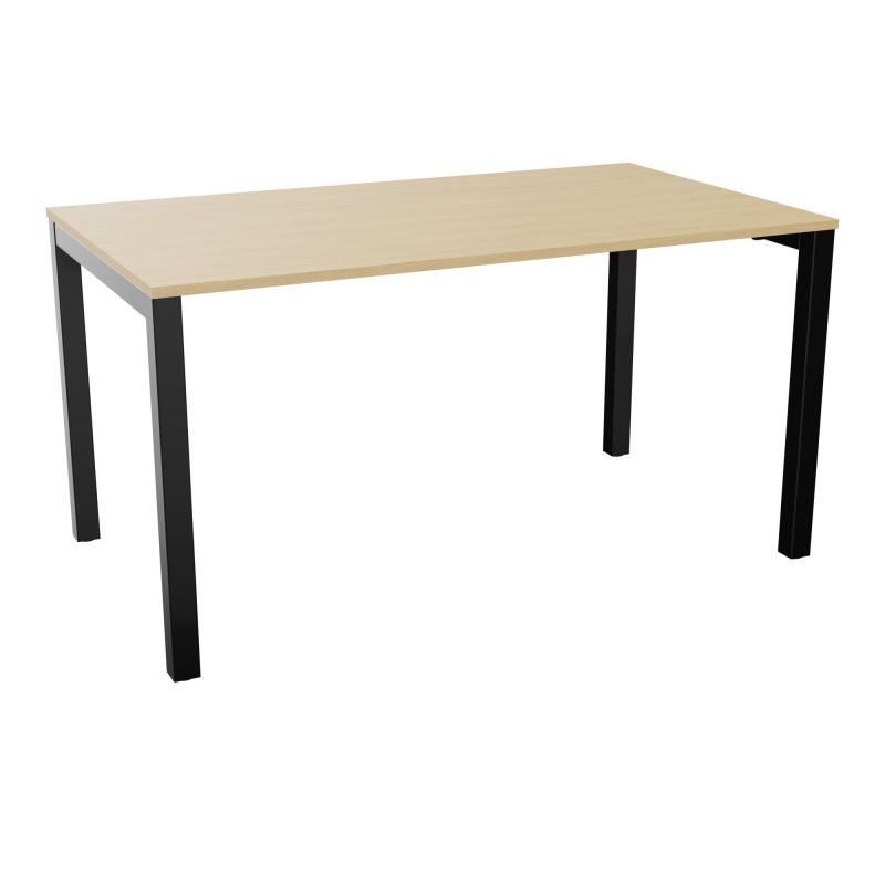 BUREAU ARIAL T RECT L140XP80EP19 PIED CARRE ARCHE FX  R1 SG