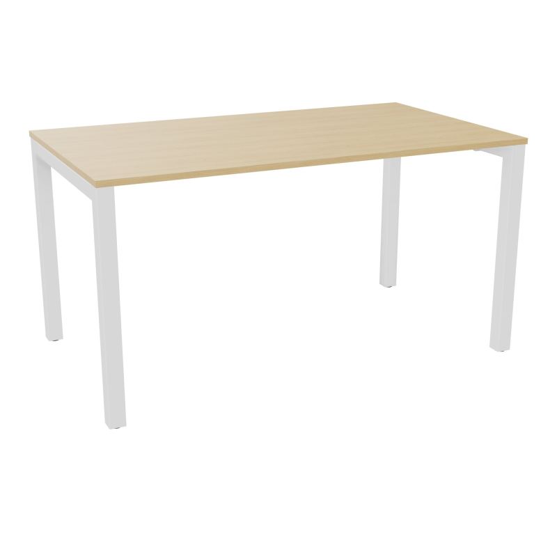 BUREAU ARIAL T RECT L140XP80EP19 PIED CARRE ARCHE FX  R1 ZO