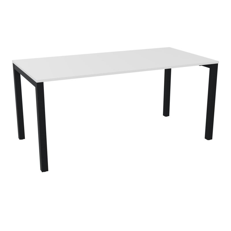 BUREAU ARIAL T RECT L160XP80EP19 PIED CARRE ARCHE FX MG ZP