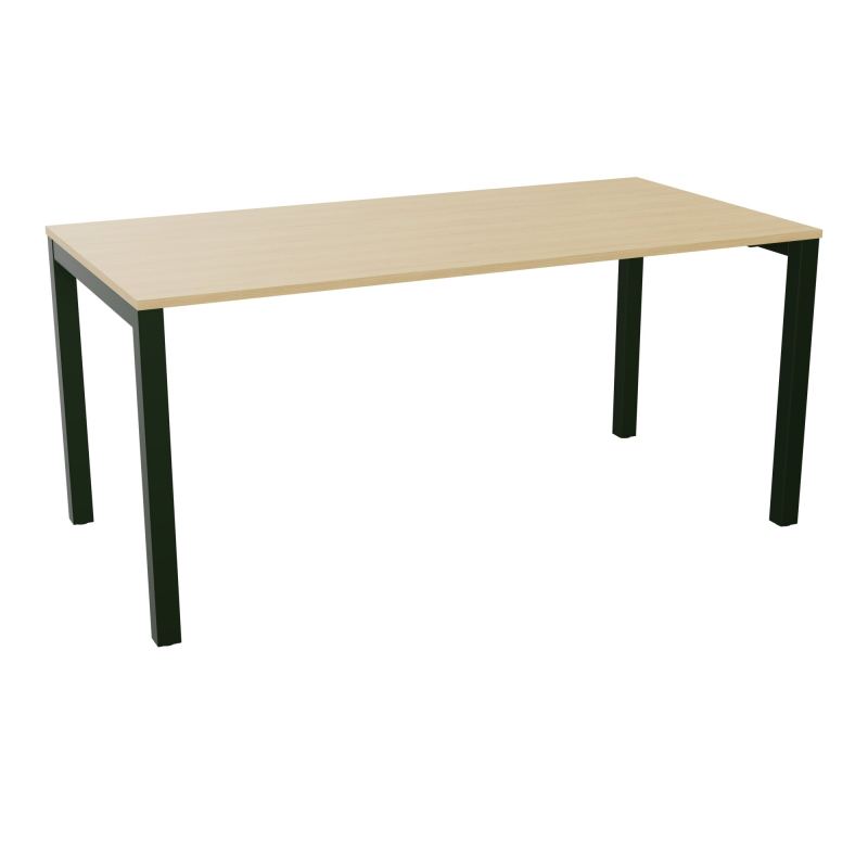 BUREAU ARIAL T RECT L160XP80EP19 PIED CARRE ARCHE FX  R1 ST