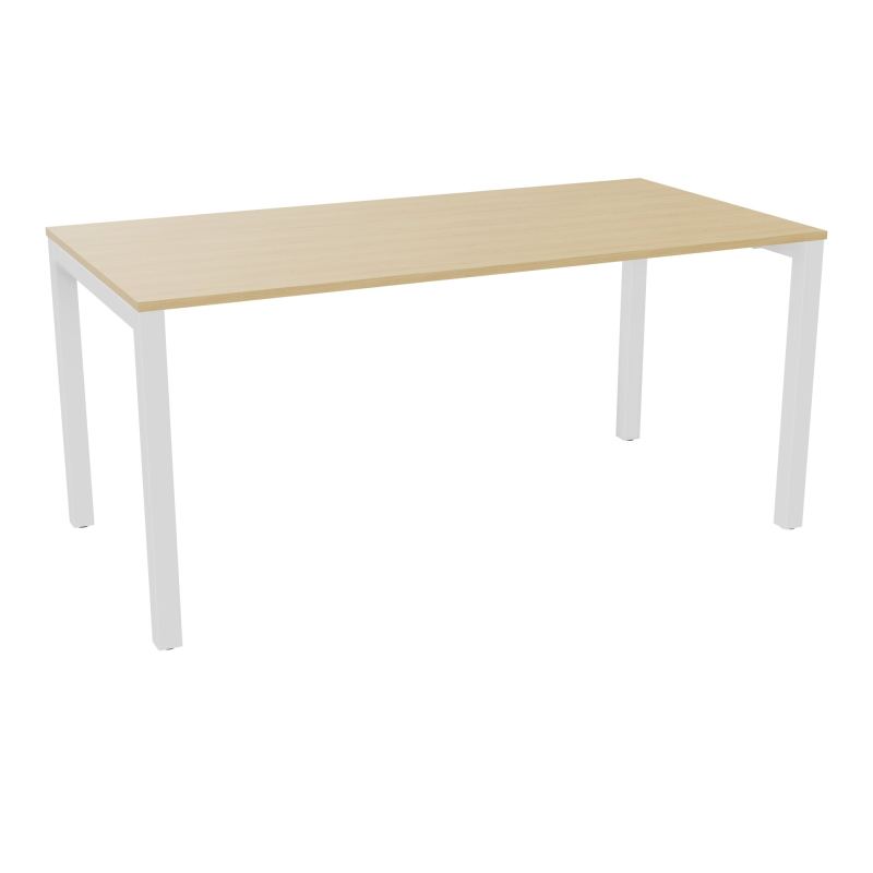 BUREAU ARIAL T RECT L160XP80EP19 PIED CARRE ARCHE FX  R1 ZO