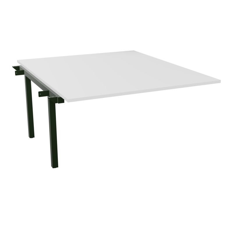 BUREAU ARIAL T SUI RECT L140XP165 EP25 PIED INTERMED.CARRE 165 FX MG ST