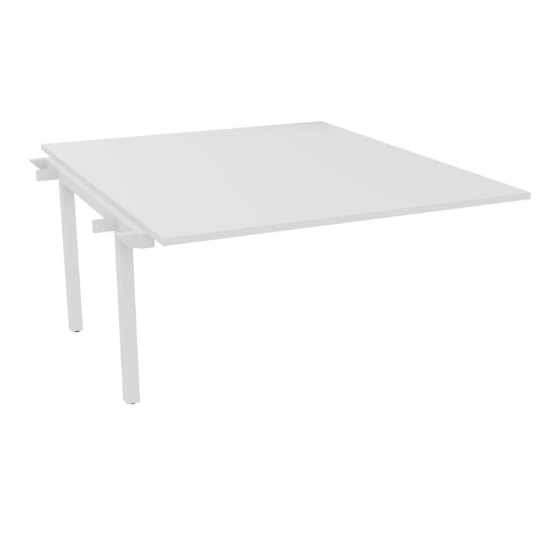 BUREAU ARIAL T SUI RECT L140XP165 EP25 PIED INTERMED.CARRE 165 FX MG ZO