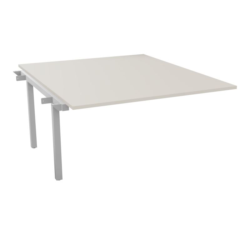 BUREAU ARIAL T SUI RECT L140XP165 EP25 PIED INTERMED.CARRE 165 FX N5 SA