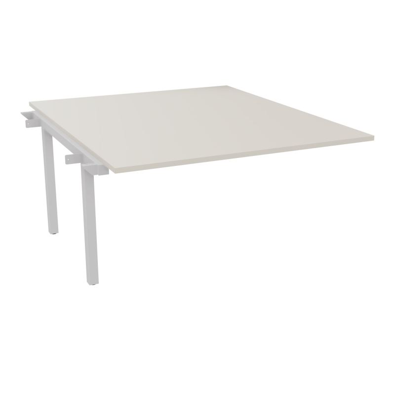 BUREAU ARIAL T SUI RECT L140XP165 EP25 PIED INTERMED.CARRE 165 FX N5 SD