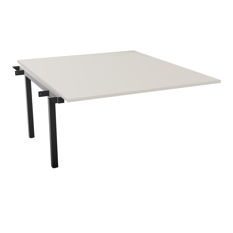 BUREAU ARIAL T SUI RECT L140XP165 EP25 PIED INTERMED.CARRE 165 FX N5 SG