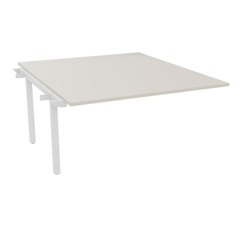 BUREAU ARIAL T SUI RECT L140XP165 EP25 PIED INTERMED.CARRE 165 FX N5 SO