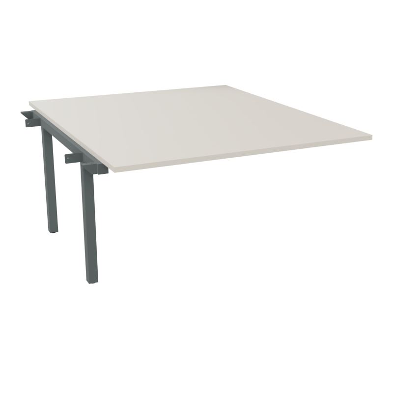 BUREAU ARIAL T SUI RECT L140XP165 EP25 PIED INTERMED.CARRE 165 FX N5 SU