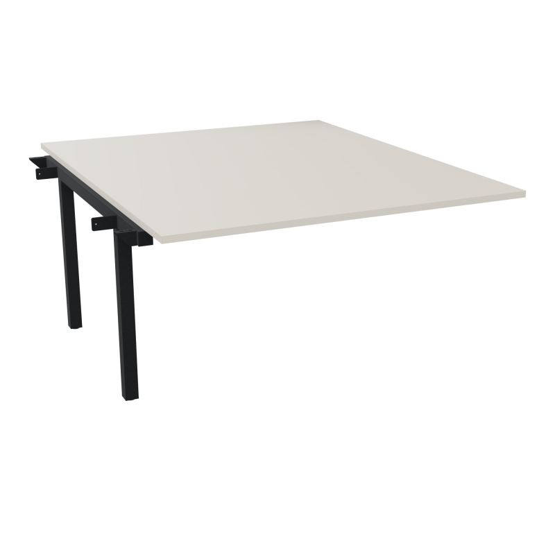 BUREAU ARIAL T SUI RECT L140XP165 EP25 PIED INTERMED.CARRE 165 FX N5 ZP