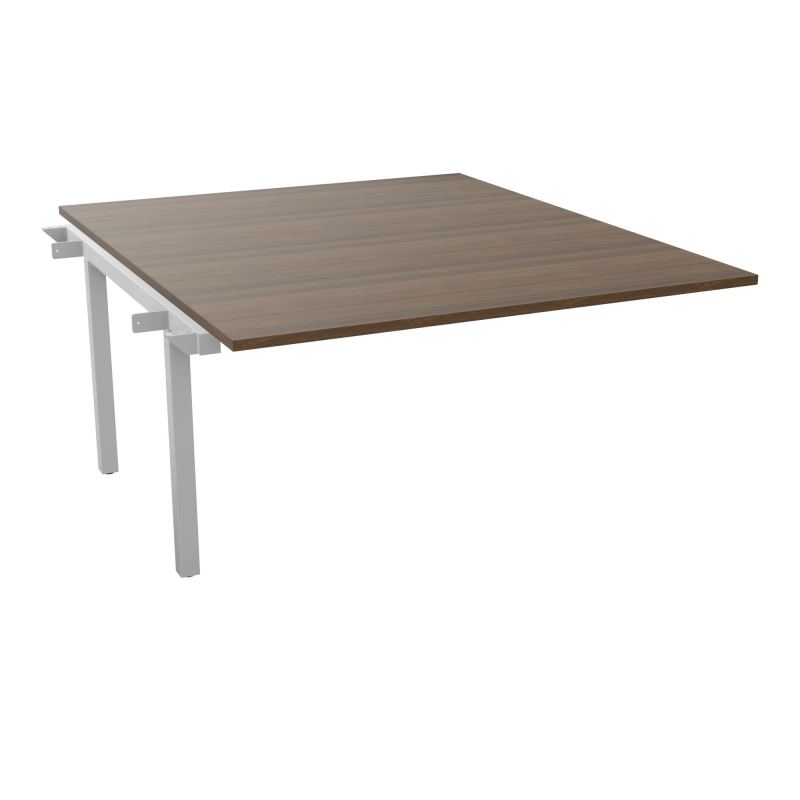 BUREAU ARIAL T SUI RECT L140XP165 EP25 PIED INTERMED.CARRE 165 FX N6 SA