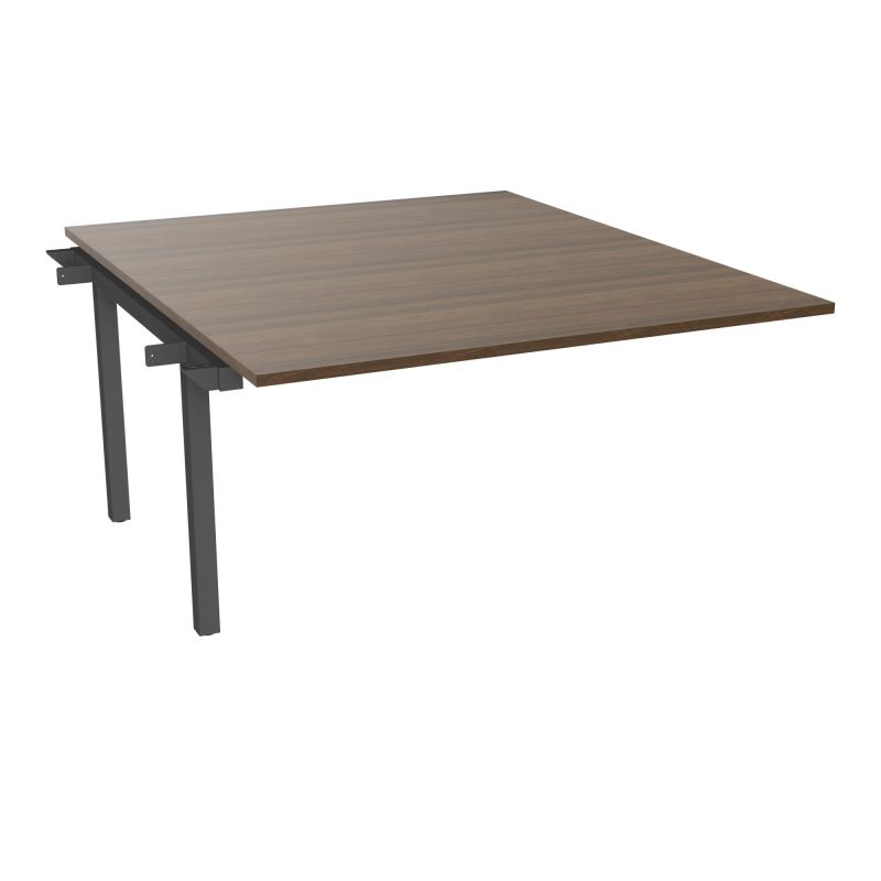 BUREAU ARIAL T SUI RECT L140XP165 EP25 PIED INTERMED.CARRE 165 FX N6 SC