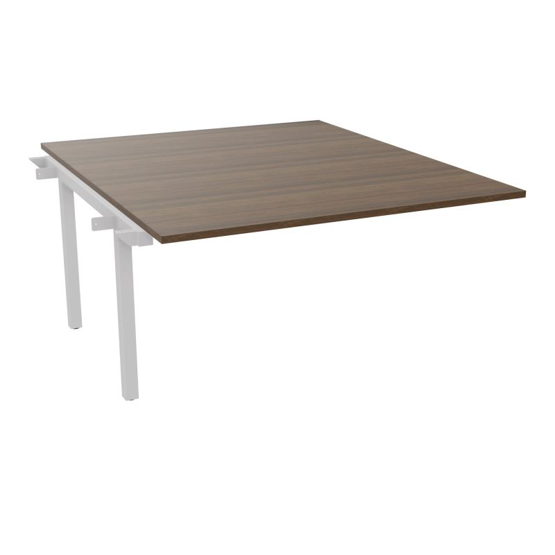 BUREAU ARIAL T SUI RECT L140XP165 EP25 PIED INTERMED.CARRE 165 FX N6 SD